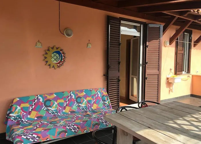 Piccolo Attico Con Splendida Vista - Casa Di Sofia